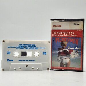 The Merrymen Sing Calypso And Island Songs Cassette 1988 Fiesta Records FMC 2047